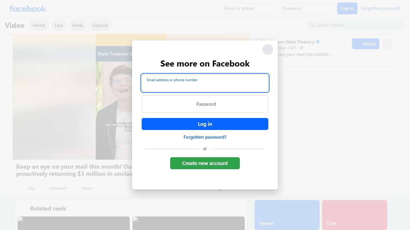 Keep an eye on your mail this month! Our Unclaimed Property Program is proactively returning $3 million in unclaimed funds to Oregonians. Learn more here: https://apps.oregon.gov/oregon-newsroom/OR/OST/Posts/Post/Treasury-Returns-3-5-Million-in-Unclaimed-Money-to-Oregonians | Oregon State Treasury | Facebook